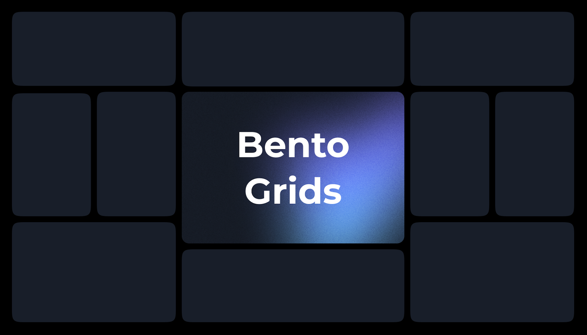 Bento Grid Layouts in Web Development